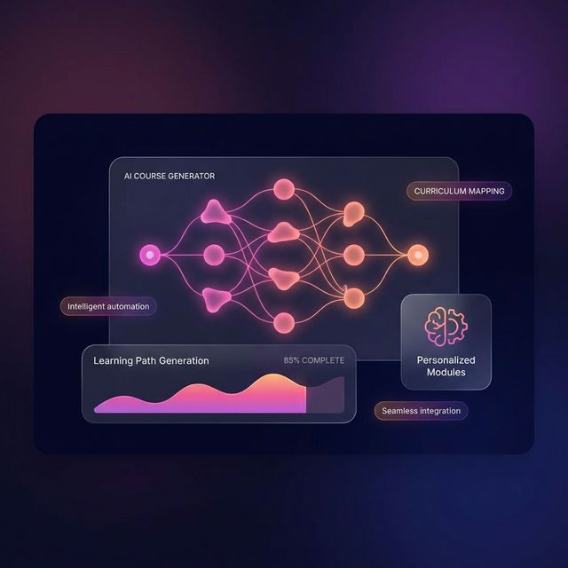 Course structure setup